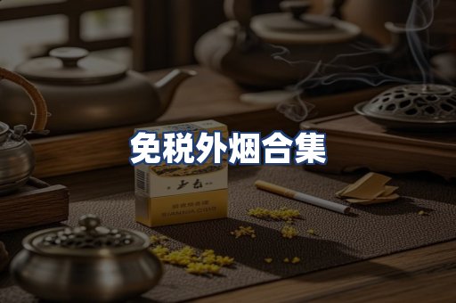 免税外烟合集